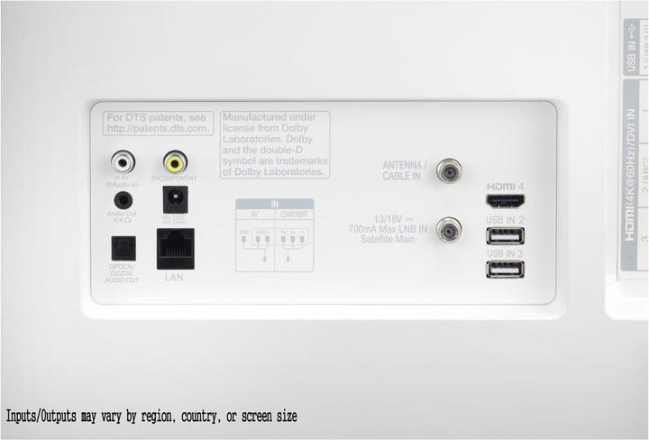 Actual product image LG Oled55c7 (55", OLED, 4K, 2017)