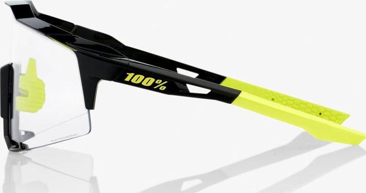 Produktbild 100% Speedcraft Tall (Gloss Black, Photochromic)