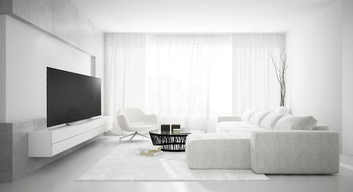 Actual product image LG Oled55c7 (55", OLED, 4K, 2017)