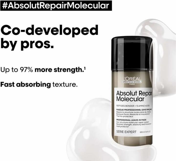 Image du produit L'Oréal Professionnel Serie Expert Absolut Repair Molecular (100 ml)