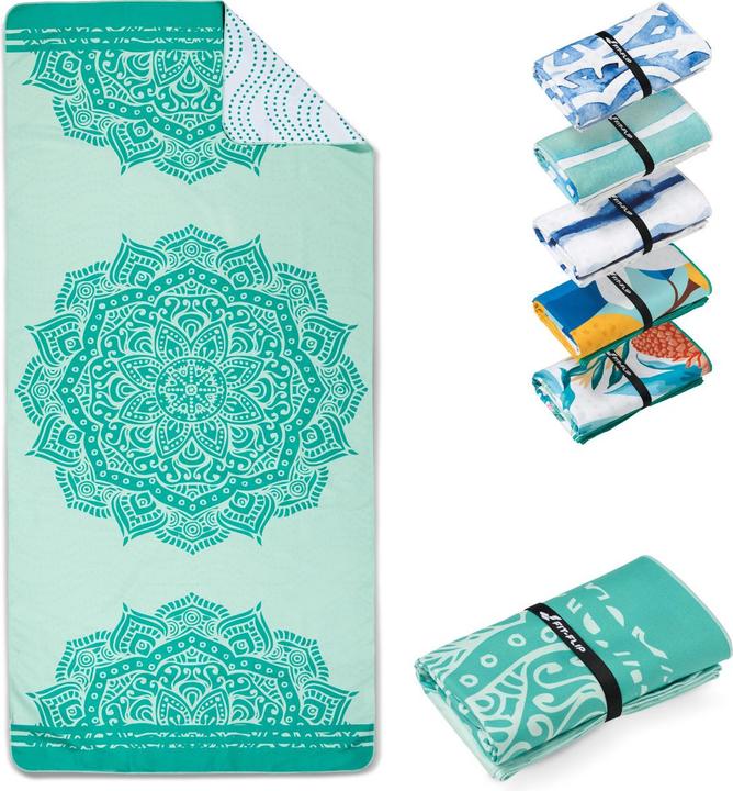 Produktbild Fit-Flip Mikrofaser Strandtuch (200 x 90 cm)