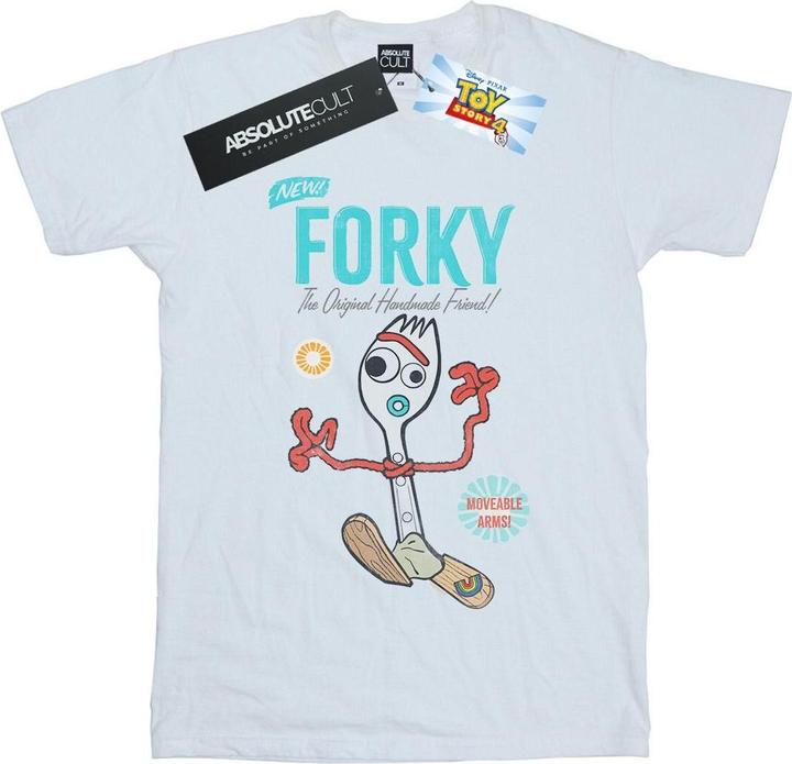 Image du produit Disney - T-shirt TOY STORY FORKY HANDMADE FRIEND - Femme (XL)