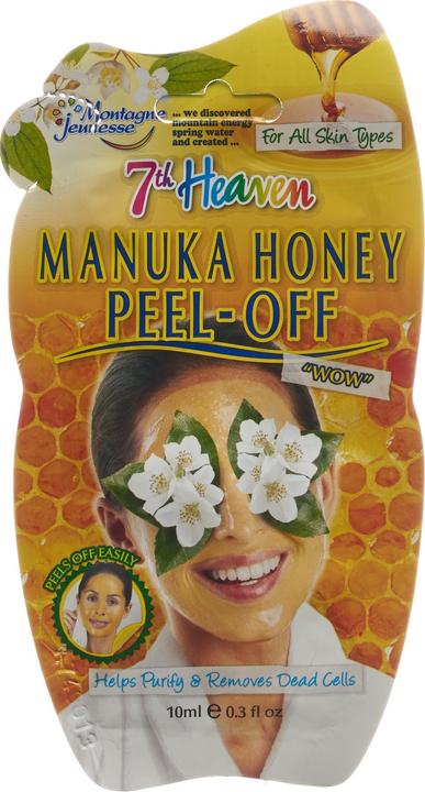 7th Heaven Peel-Off Maske mit Manuka Honig & Jasmin (10 ml)