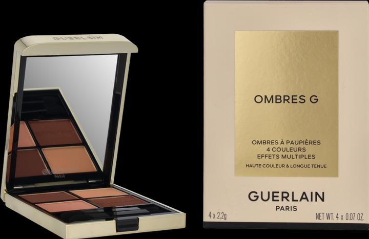 Actual product image Guerlain Ombre G 23 Eyeshadow X4 Wild Nudes (258)