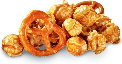 Produktbild Werther's Original Caramel Popcorn Brezel (140 g)