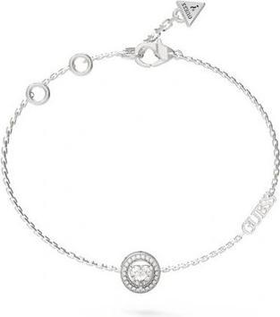 Image du produit Guess Gentle Steel Bracelet With Zircons Mama Non Mama Jubb04668jwrh (14.50 cm)
