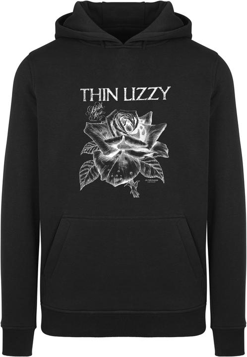 Image du produit Merchcode Thin Lizzy - TL Blackrose Heavy Hoody - 112115 (M)