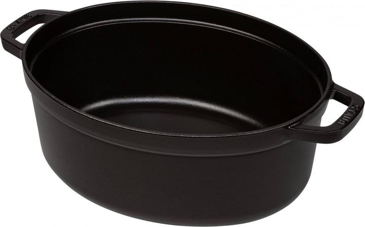 Productafbeelding Staub Cocotte (31 cm, Braadpan + kasserol, Gietijzer, Email)