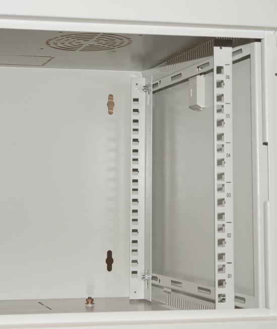 Produktbild ARMADIO A MURO 19" 9 UNITA 485*540*450MM GRIGIO (2651406.07 HE, 19 Zoll Rack)