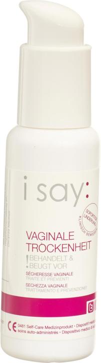 Actual product image isay Vaginal dryness gel with cranberry (75 ml, Intimate gel)