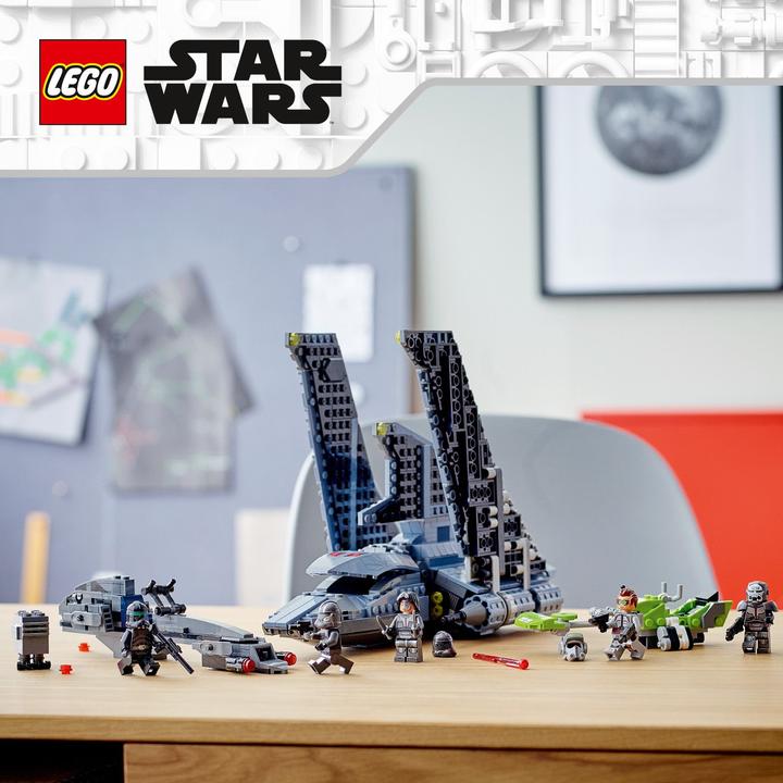 Produktbild LEGO Star Wars 75314 Das Bad Batch Attack Shuttle (75314, LEGO Star Wars)