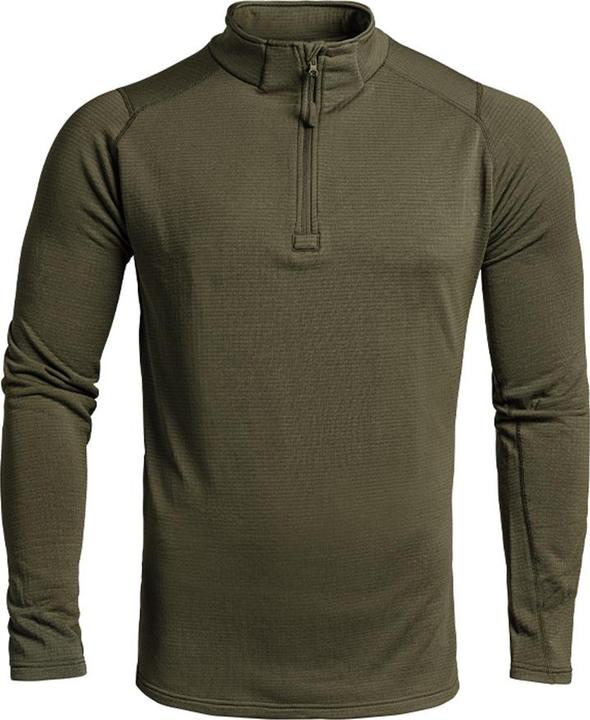 A10 Equipment Langarm Shirt Thermo Performer Sweat Zip -10°C/-20°C (S)