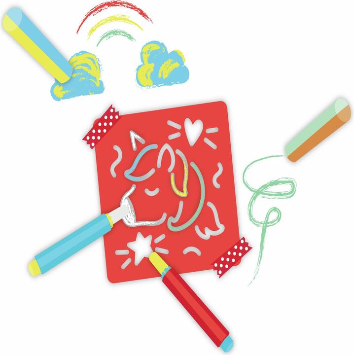 Immagine prodotto Hape Chalk art con stencil