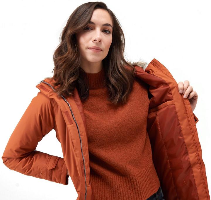 Actual product image Regatta Womens/Ladies Myla II Parka (38 D)