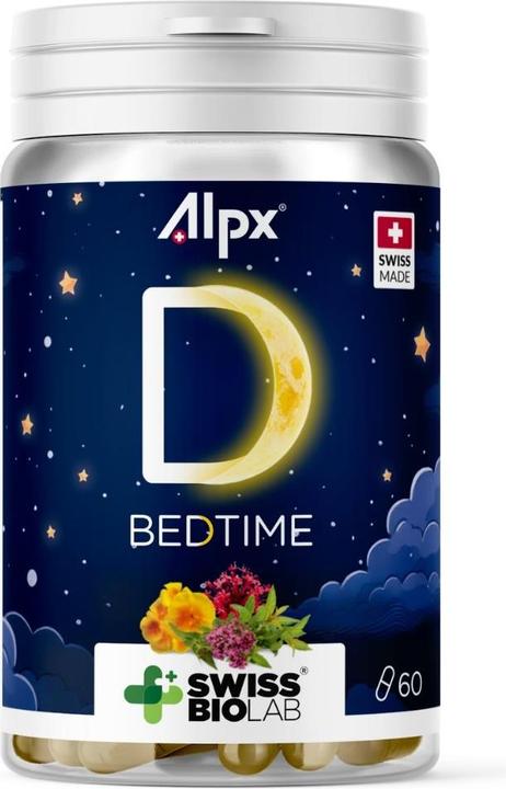 Immagine prodotto Alpx BEDTIME Caps Ds 60 Capsule (60 Pezzo/i, Pillole, 51 g)