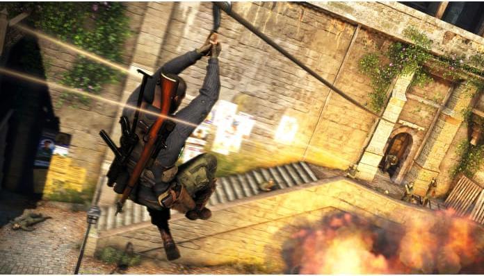 Produktbild PS5 Sniper Elite 5 (PS5, EN)