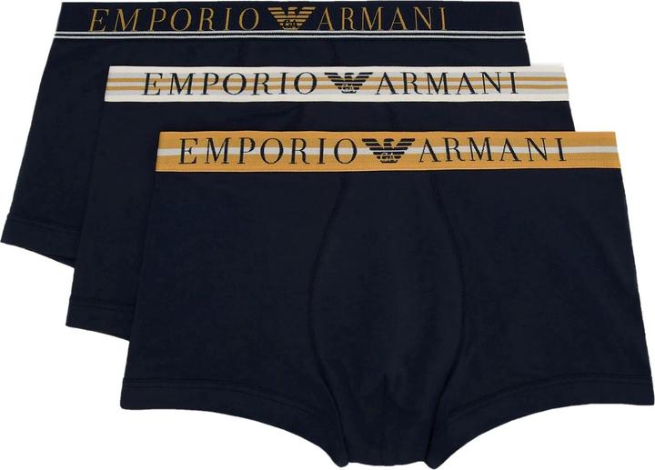 Emporio Armani Trunks 3 Pack Shorts Knit (L)