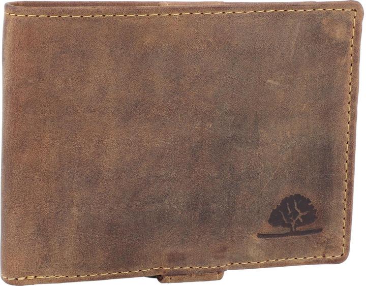 Actual product image Greenburry Vintage wallet leather 12 cm