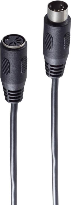 Immagine prodotto Shiverpeaks ®-BASIC-S--Prolungamento cavo diodo Basic 5-pin a presa diodo 5-pin 2,5m (2.50 m)