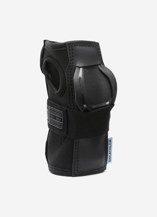 Immagine prodotto Decathlon Set Di 3 Protezioni Per Skateboard Per Bambini Pad500 - Nero (XS, Ginocchiera, Esemplare unico)