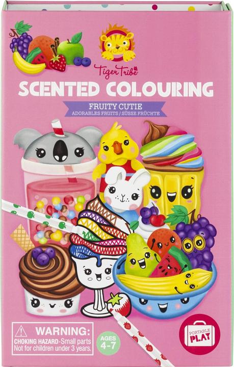Image du produit Selecta Spielzeug Malvorlagen mit Düften - Fruity Cutie