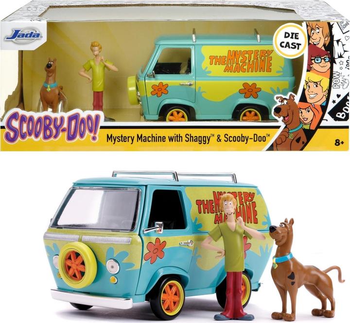Produktbild Jada Scooby Doo Mystery Machine