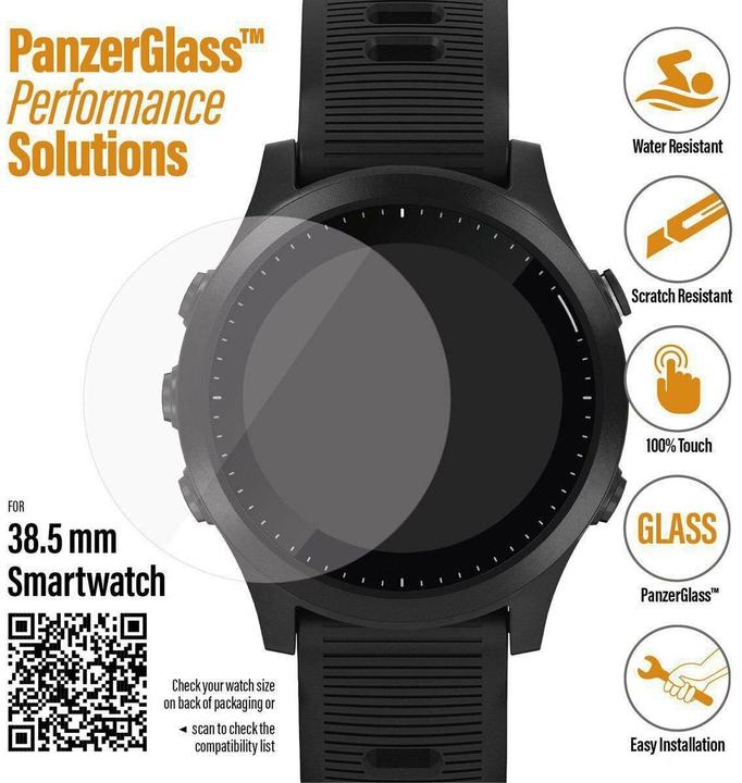 PanzerGlass Screen protector 38.5 mm Smartwatches