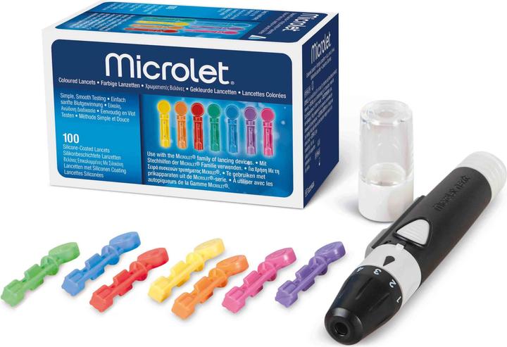 Produktbild Bayer Microlet Lanzetten (Lanzette)