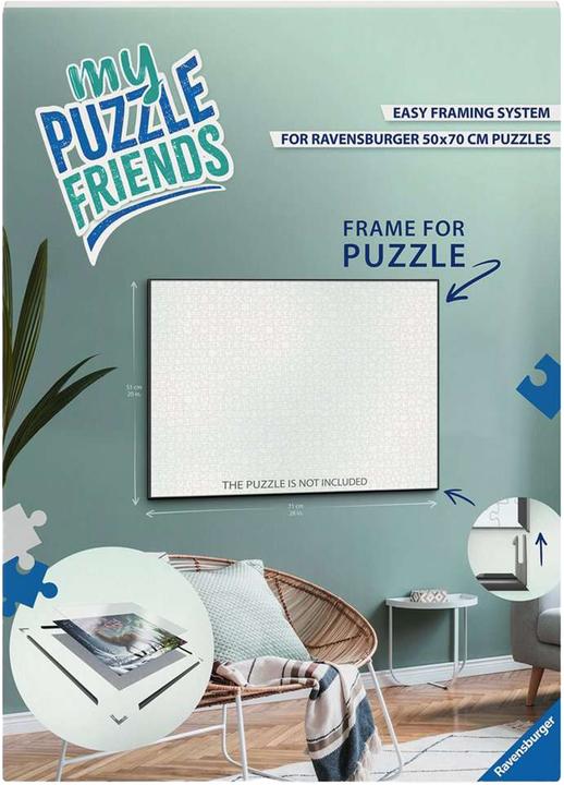 Immagine prodotto Ravensburger Puzzle cornice 1000 pezzi (1000 pezzi)