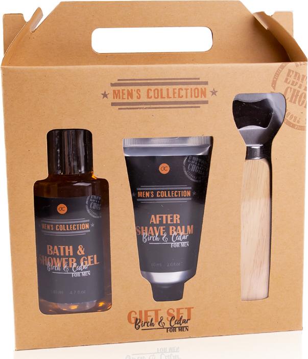 Immagine prodotto Accentra Collezione Uomo (Set per la cura del corpo)