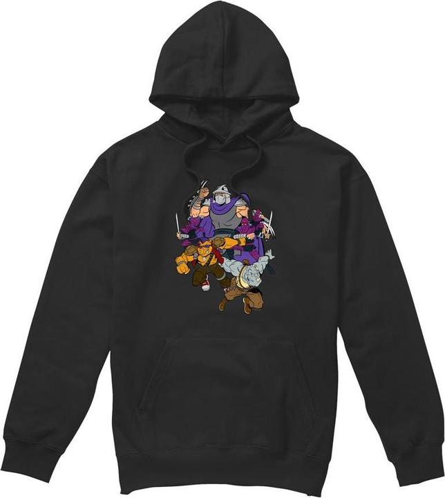Teenage Mutant NT Shredder And Foot Clan Kapuzenpullover