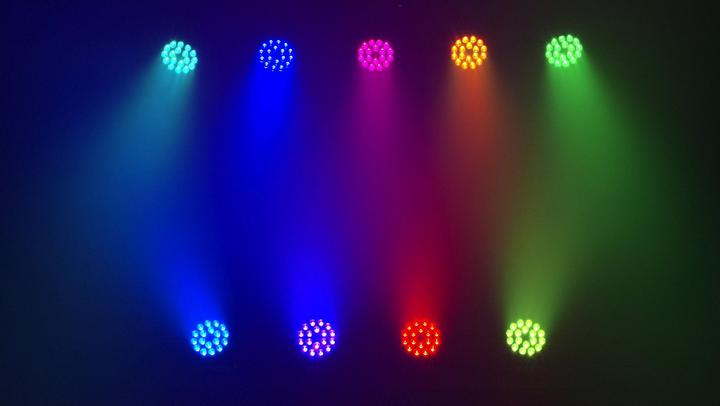Produktbild Showtec Compact Par 18 Q4 (LED)