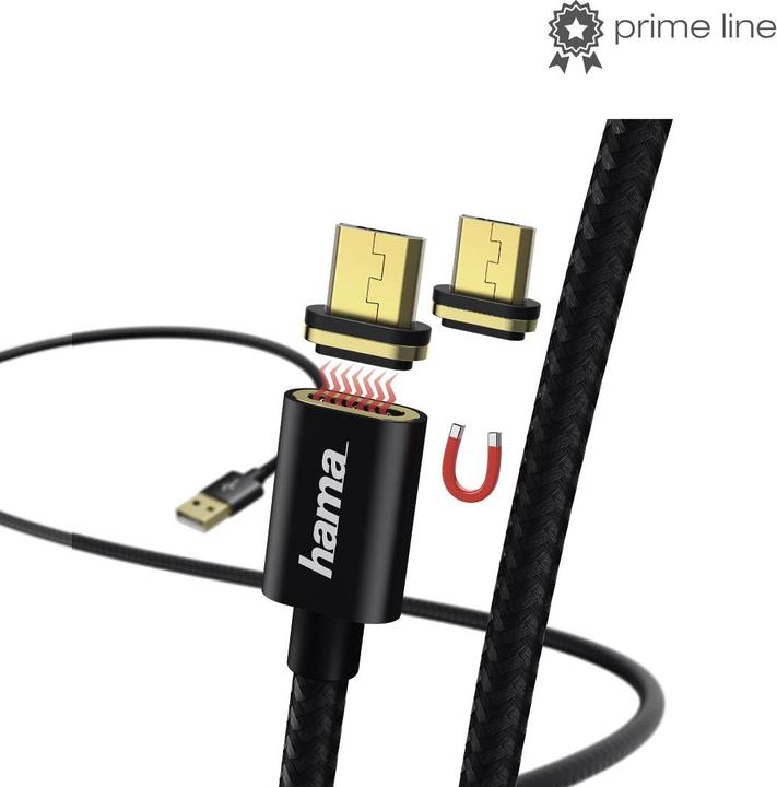Hama USB A– Micro USB (1 m, USB 2.0)