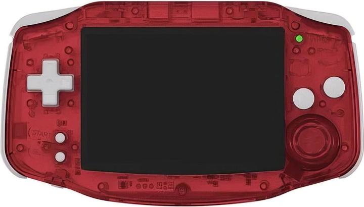 Actual product image Anbernic Retro-Spielkonsole RG34XX Red