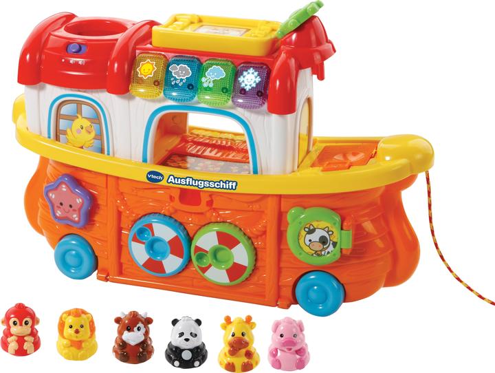 Produktbild VTech Tip Tap Baby Tiere - Ausflugsschiff