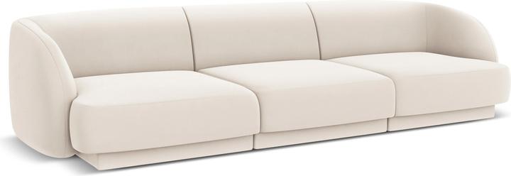 Actual product image Micadoni Miley (4-seater, 2 person sofa, 3-seater)