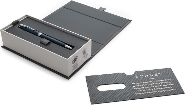 Produktbild Parker Pen Sonnet (Silver, Blue, 1 x)