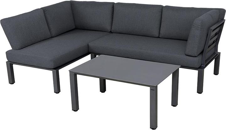 Actual product image Royal Garden Widoo Lounge Furniture Set Aluminium 3 pcs.
