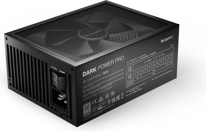 Actual product image be quiet! Dark Power Pro 13 (1600 W)