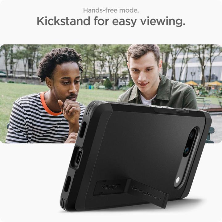 Produktbild Spigen Tough Armor Google Pixel 7A czarny/black ACS05819 (Google Pixel 7a)