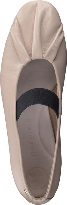 Actual product image Paul Green This fashionable ballerina from is a wonderful companion. The upper material is made from (37)