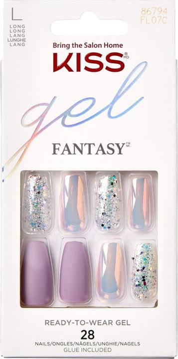 KISS Nails - Gel Fantasy Nails Rainbow Rings (Nagelutensil)