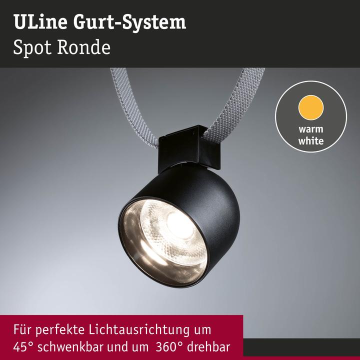 Actual product image Paulmann Gurt-System ULine Spot Ronde (745 lm)