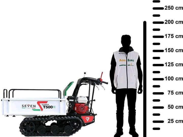 Immagine prodotto Seven Italy Trasportatore cingolato500 kg