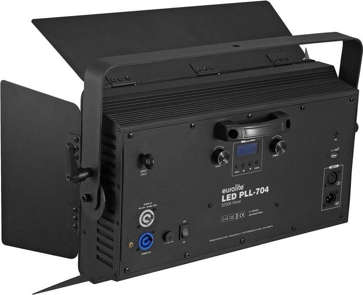 Productafbeelding Eurolite LED PLL-704 3200K paneel (Stel)