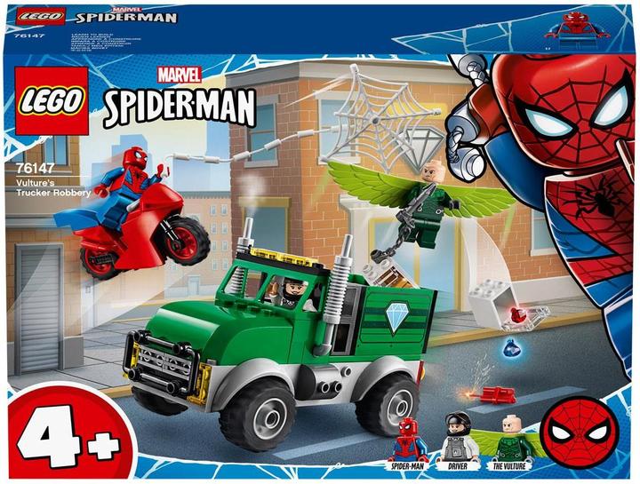 Immagine prodotto LEGO Avvoltoi rapina al camion (76147, LEGO Marvel)
