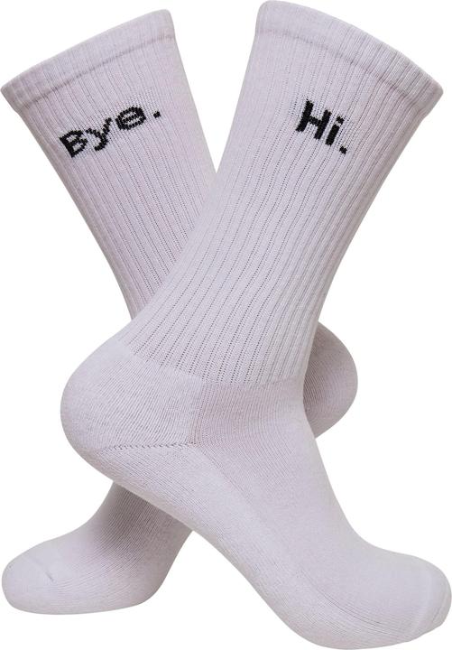 Produktbild Mister Tee HI - Bye Socks 4-Pack (4er Pack, 43 - 46)