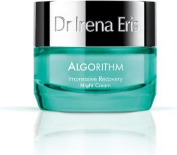 Produktbild Dr Irena Eris Algorithm Impressive Recovery N-Cream Regenerating Anti-Wrinkle Cream For A Night Of (50 ml, Nachtcreme)