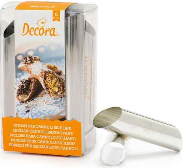 Immagine prodotto Decora Cannoli siciliani (2.50 cm)