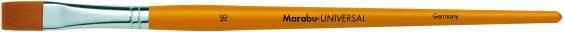 Actual product image Marabu Synthetic hair brush universal, flat (16 mm)